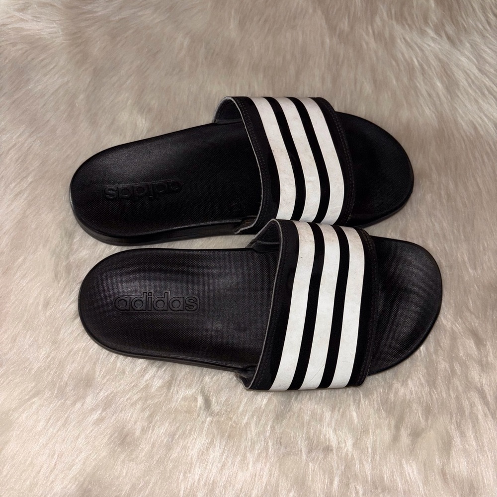 Adidas Black and White Shoe Label - Picture 3 of 6